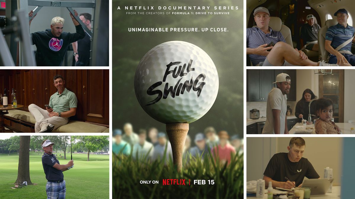 Netflix Dropped The First 'Full Swing' Episode During The Super Bowl