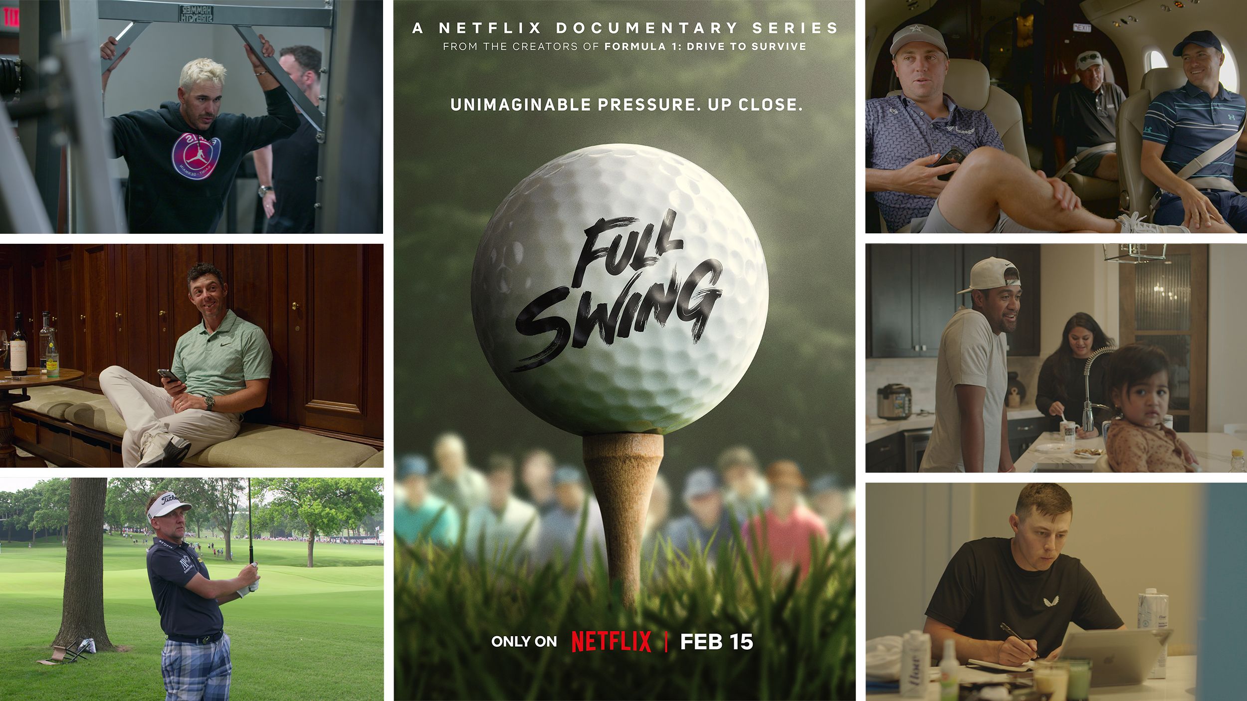 Full Swing Episode Guide: What's Covered In The Netflix PGA Tour Series ...