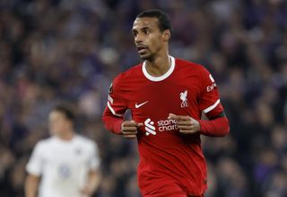 Former Liverpool defender Joel Matip is still without a club