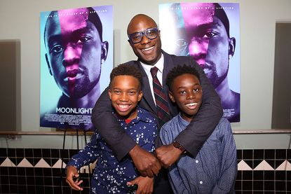 Oscar nominations, including Moonlight, aren't as white this year.