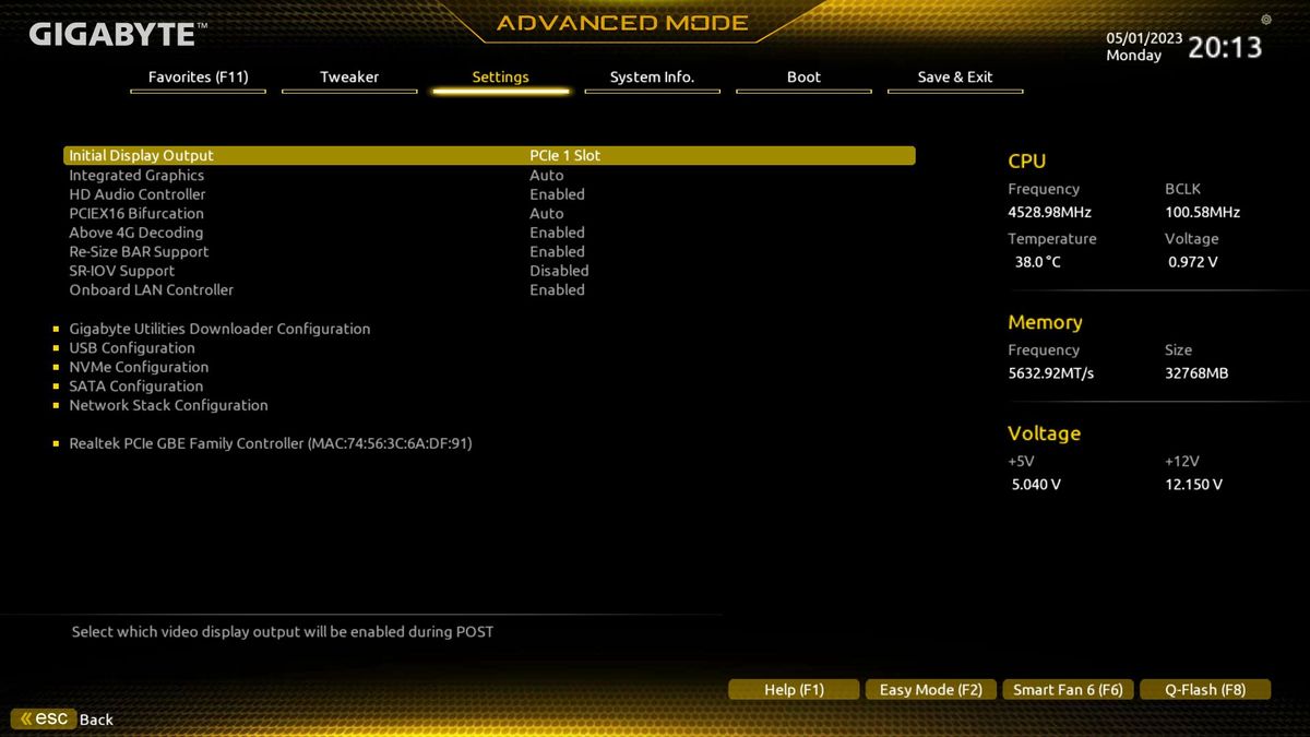 Gigabyte A620M Gaming X