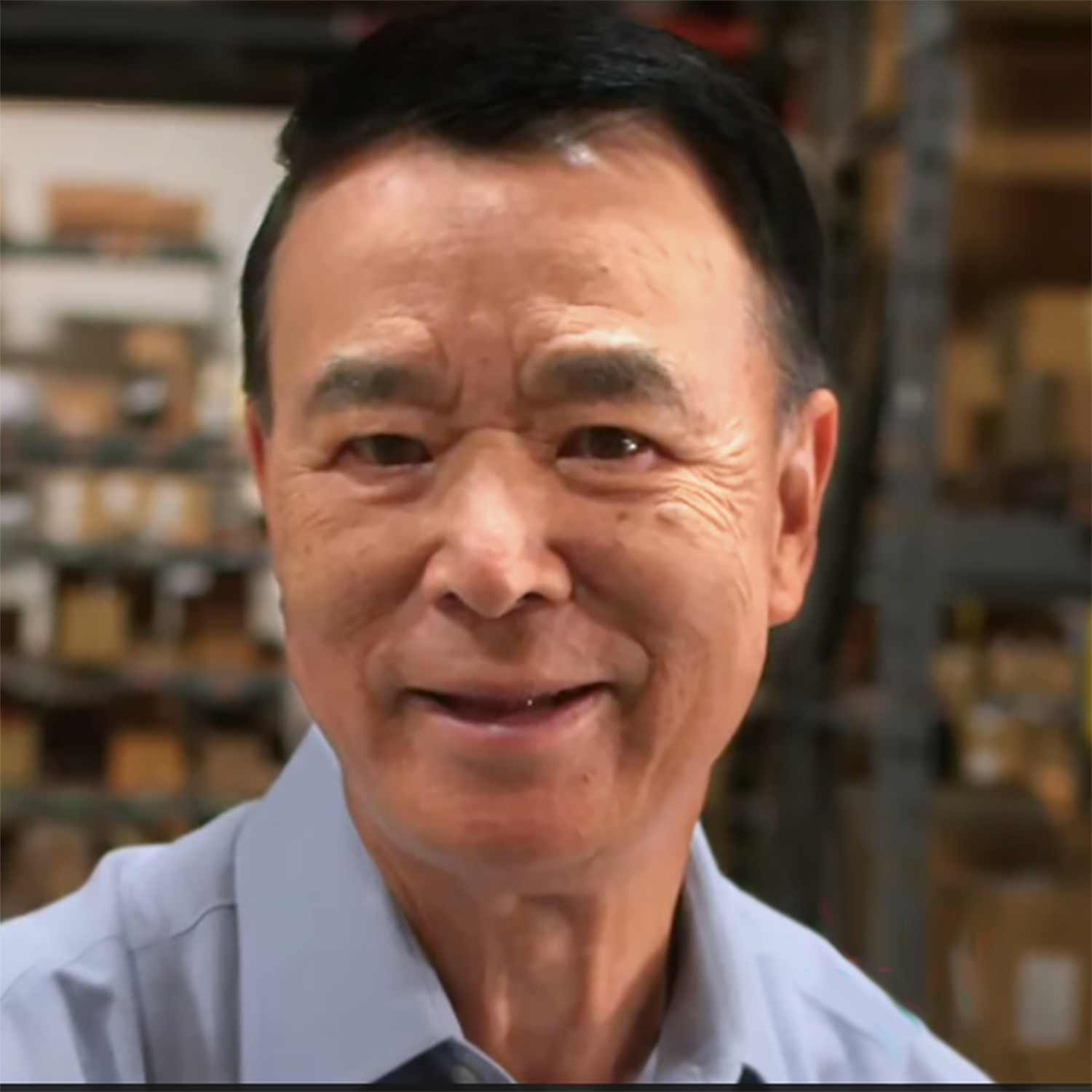 Headshot of Sho Sato, Founder of Hosa Technology.