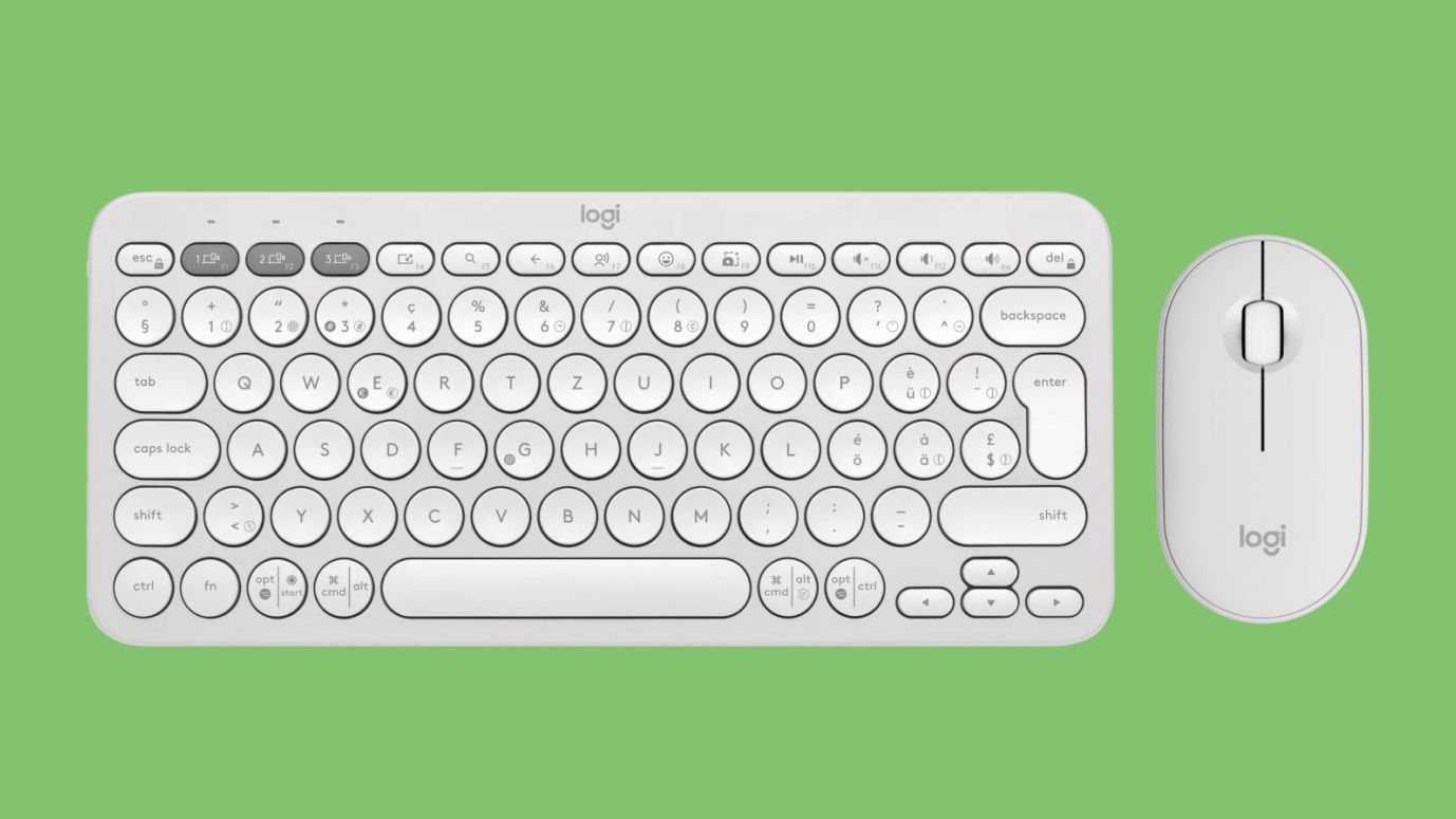 Logitech Pebble 2 Combo