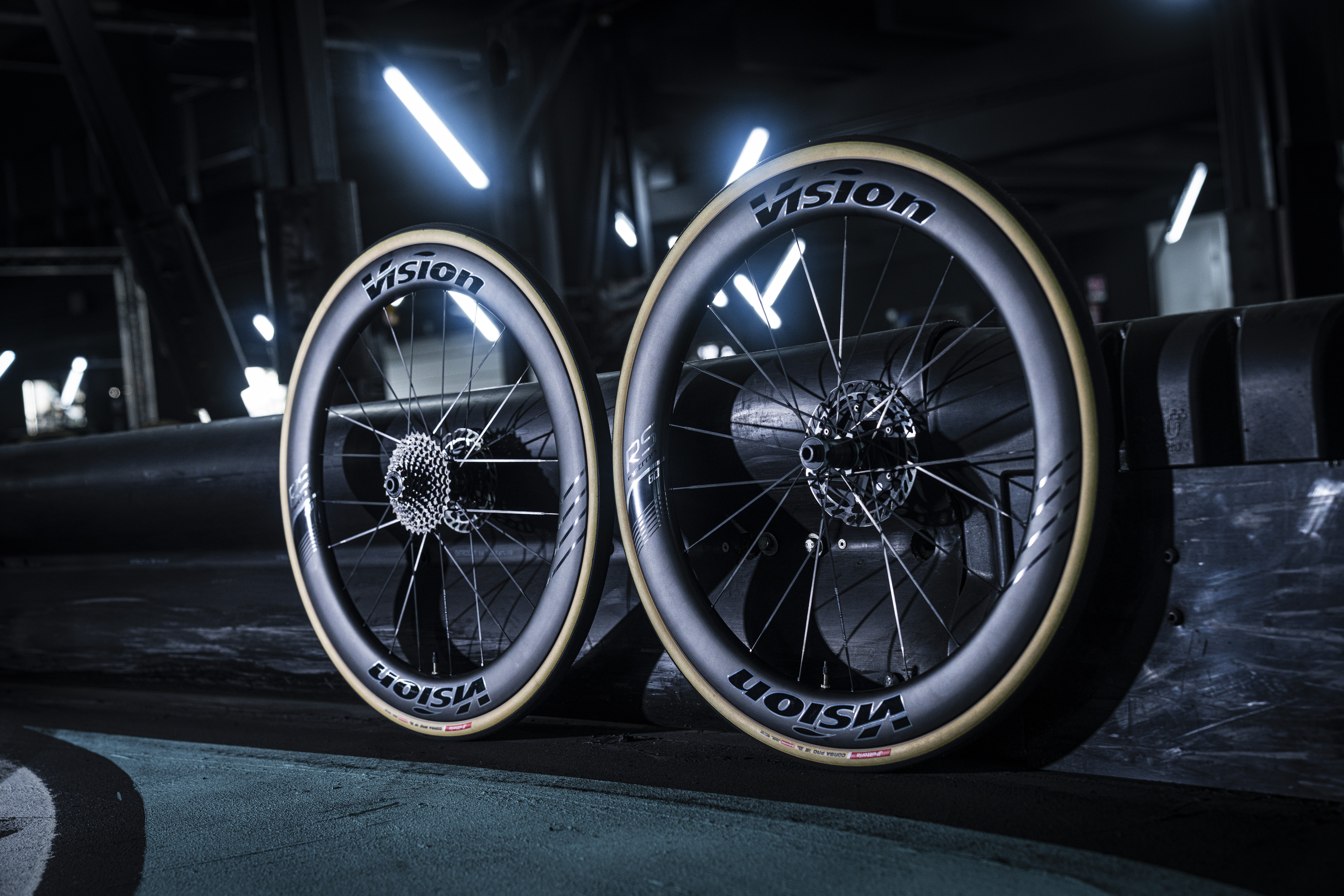 Vision Metron Silver ED wheels