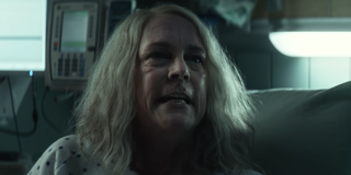 Jamie Lee Curtis in Halloween Kills' trailer