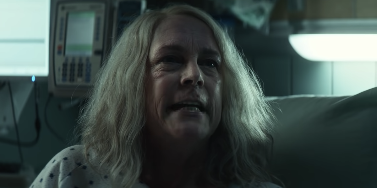 Jamie Lee Curtis in Halloween Kills&#039; trailer