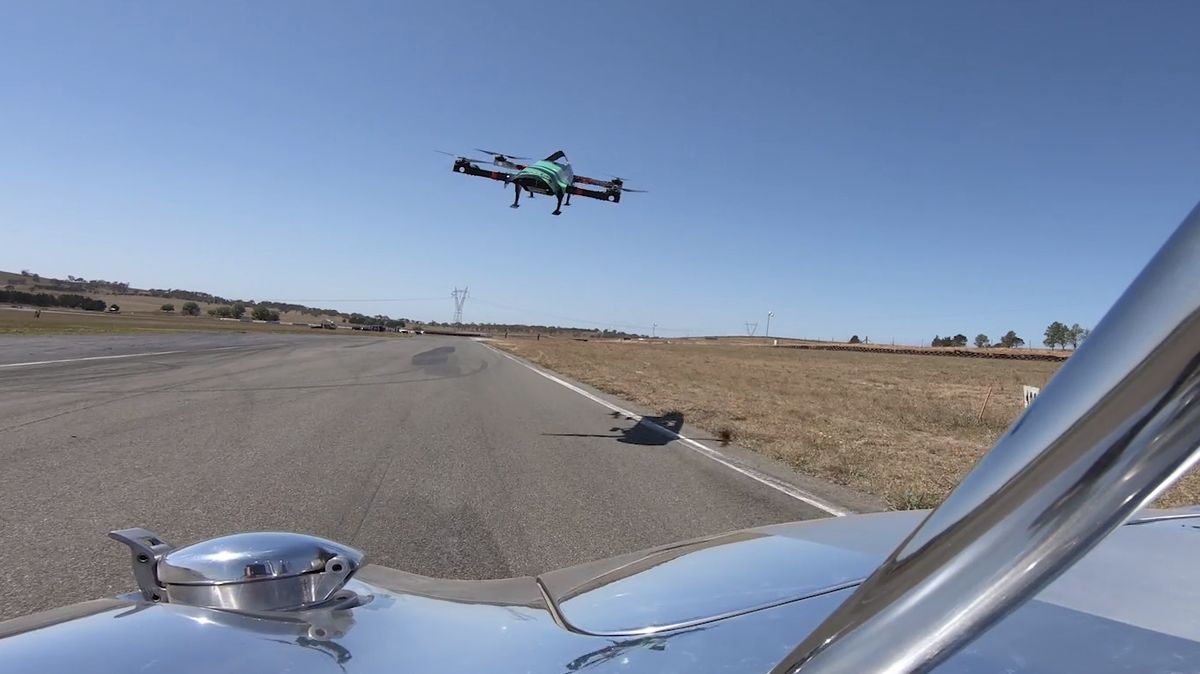 Certifiably crazy: how the world's first flying car racing league was ...