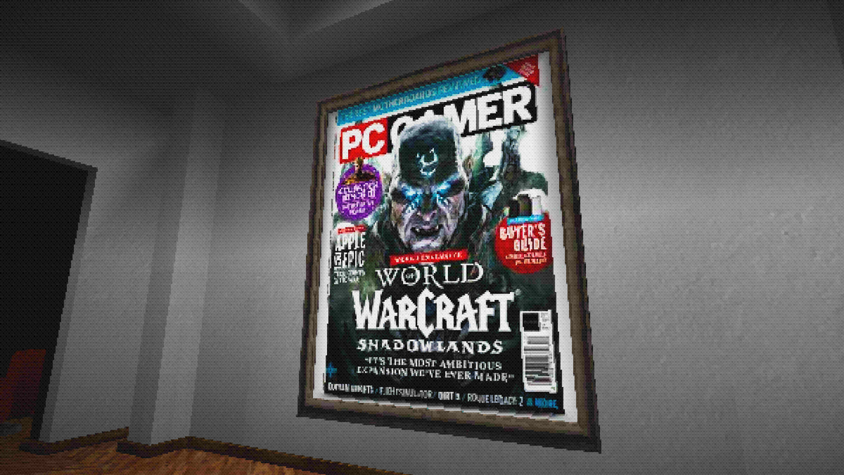 PCG magazine cover