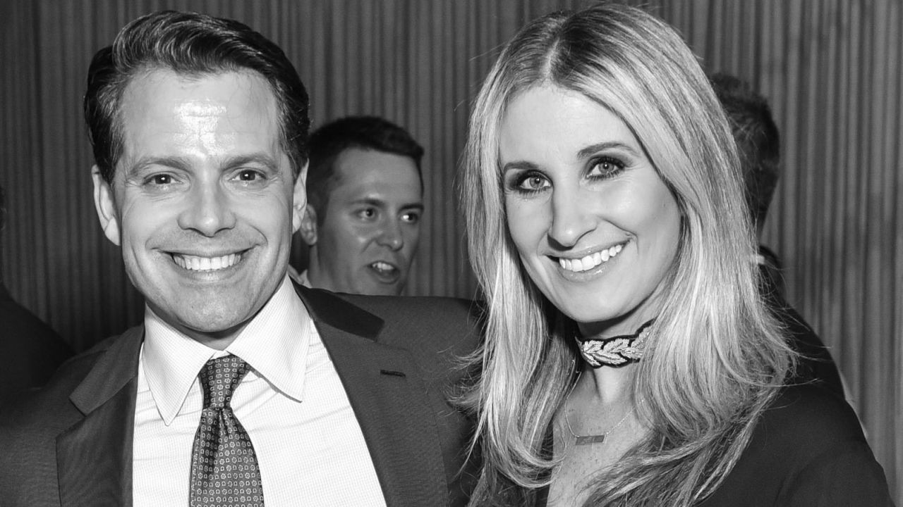 Anthony Scaramucci&#039;s wife filed for divorce while nine months pregnant