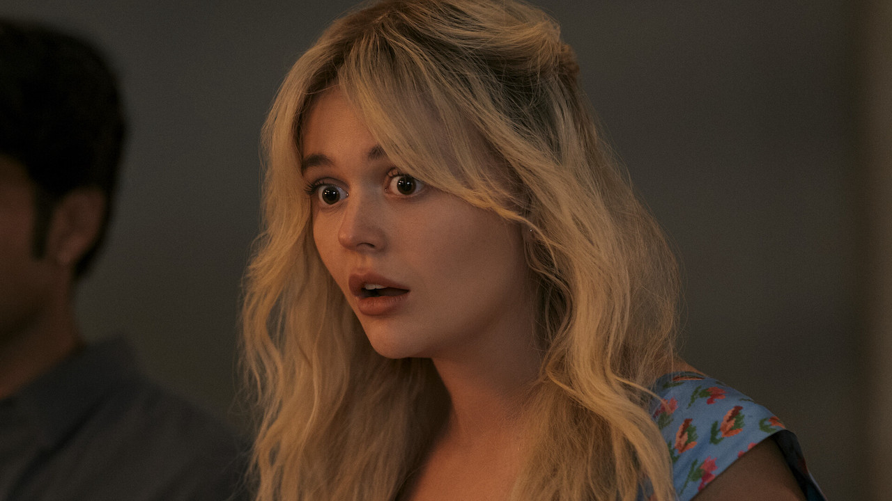 Emily Alyn Lind in shock in We Were Liars