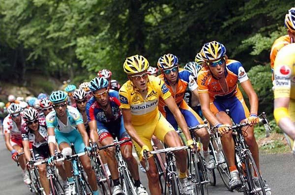 Hincapie worked for the team like crazy today.