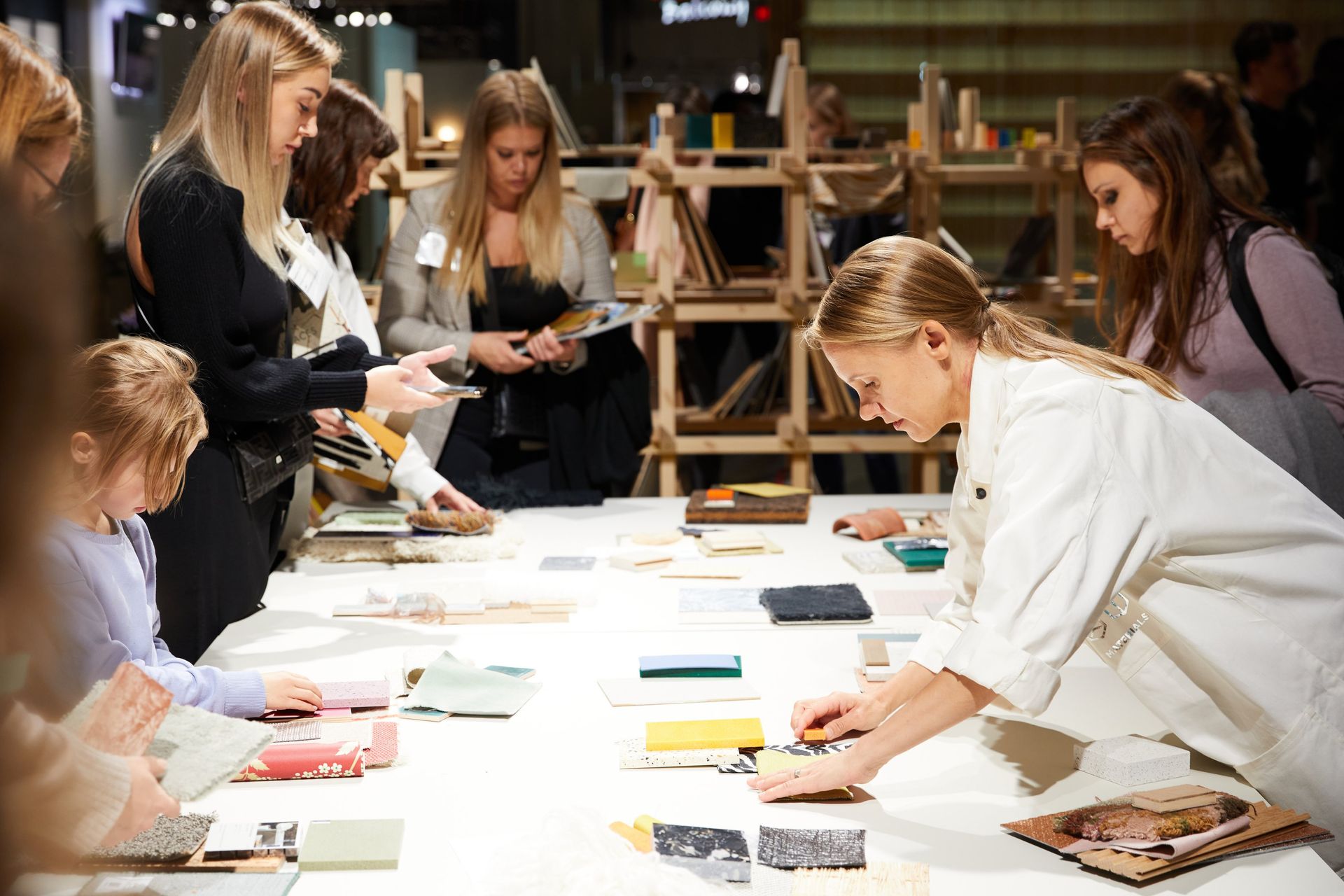 Habitarematerial's opening installation at Alcova 2023