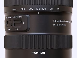 Tamron 50-400mm F4.5-6.3 Di III VXD