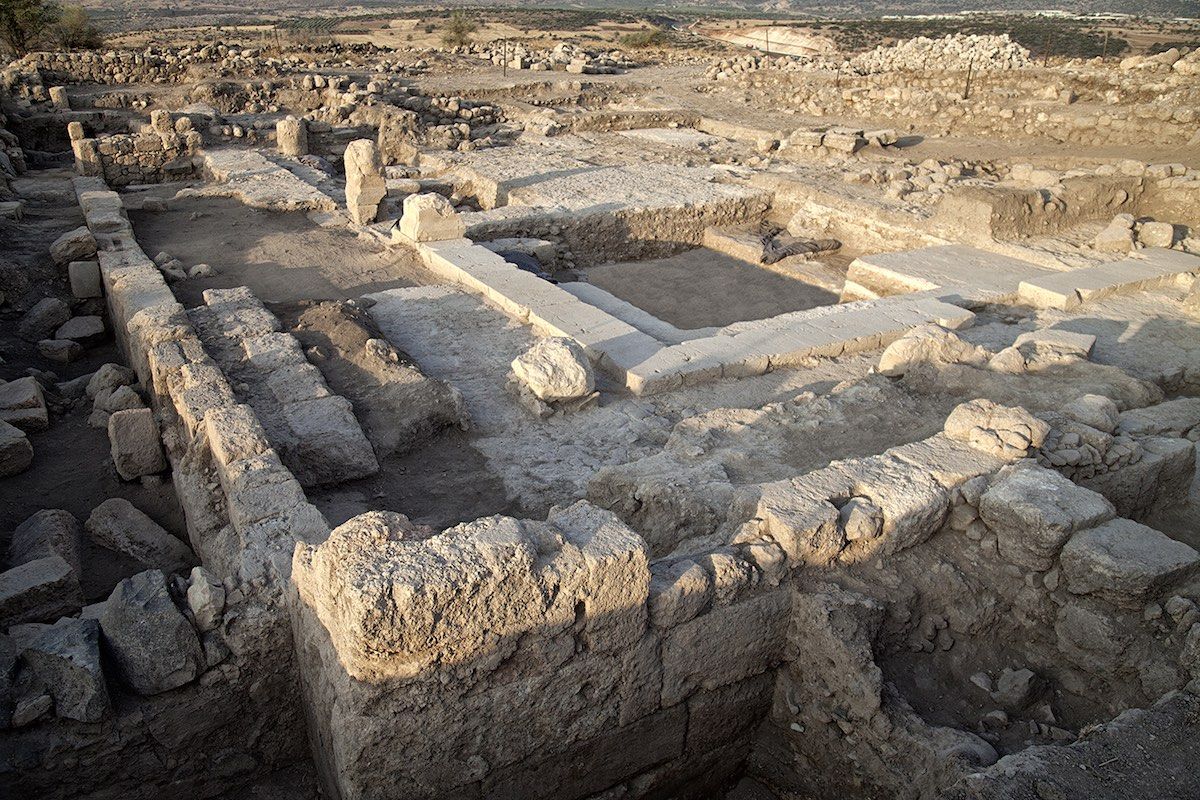 Located at the site of Huqoq, near the Sea of Galilee, the recently uncovered medieval structure was created during the 12th to 13th centuries. 