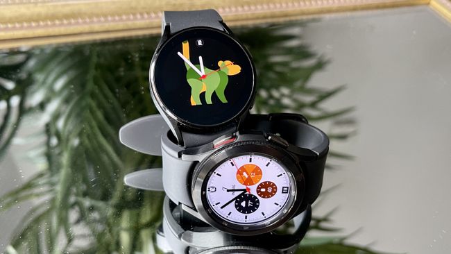 Samsung Galaxy Watch 4 Vs Fitbit Sense Which Should You Buy Toms Guide 5760