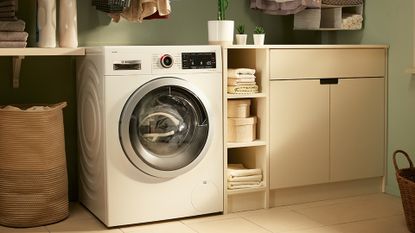 Bosch laundry appliances