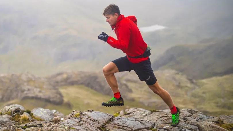 best running jackets: inov-8 Stormshell