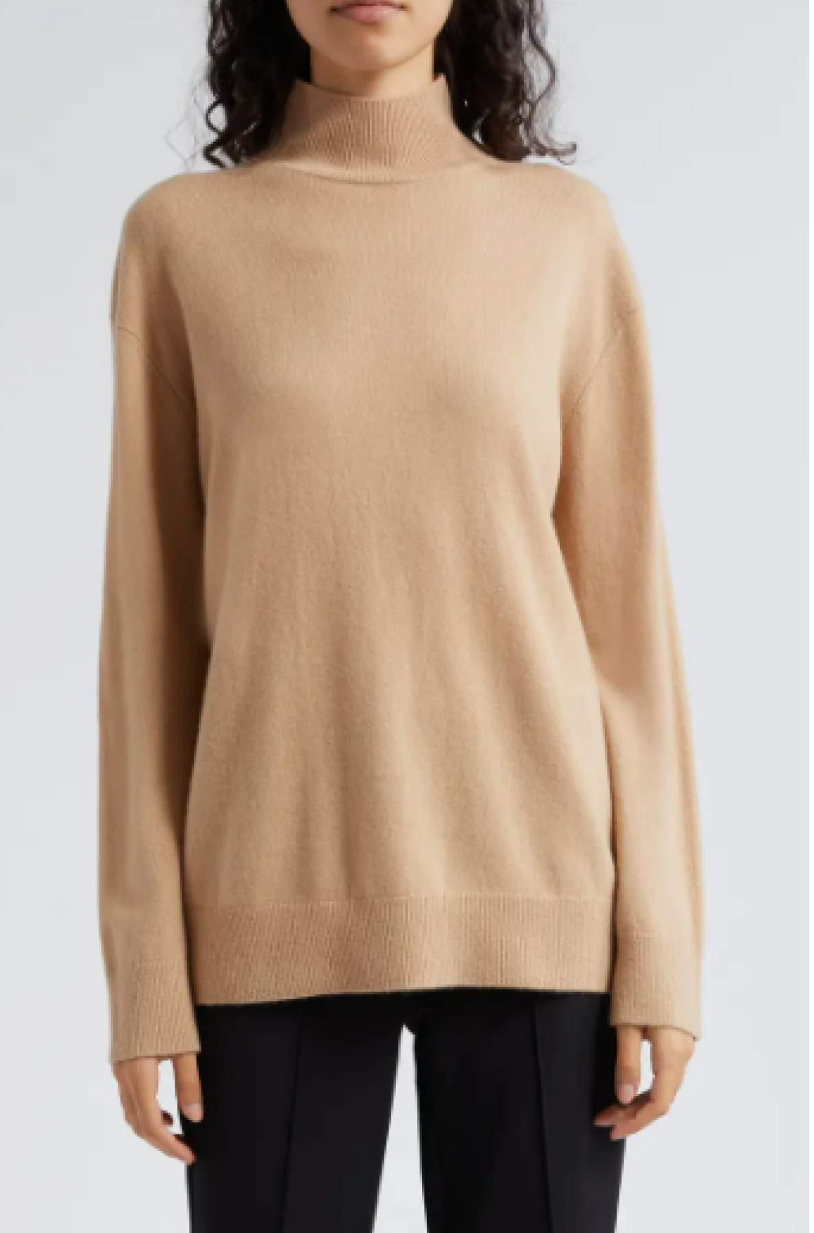 Vince Cashmere Turtleneck Sweater