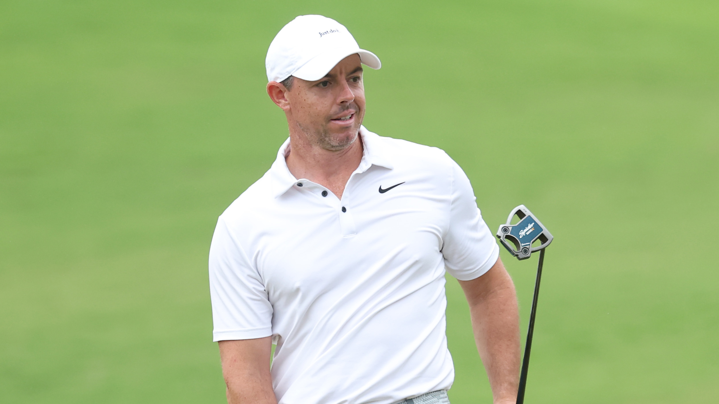 Rory McIlroy at the Tour Championship
