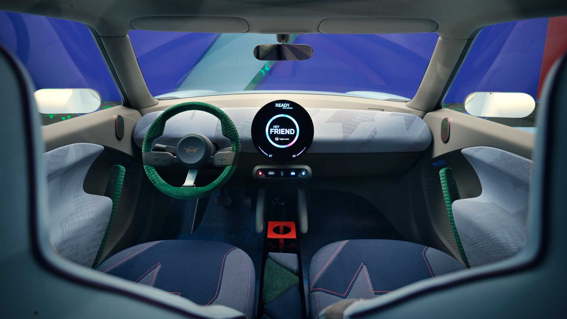 Mini Aceman interior concept