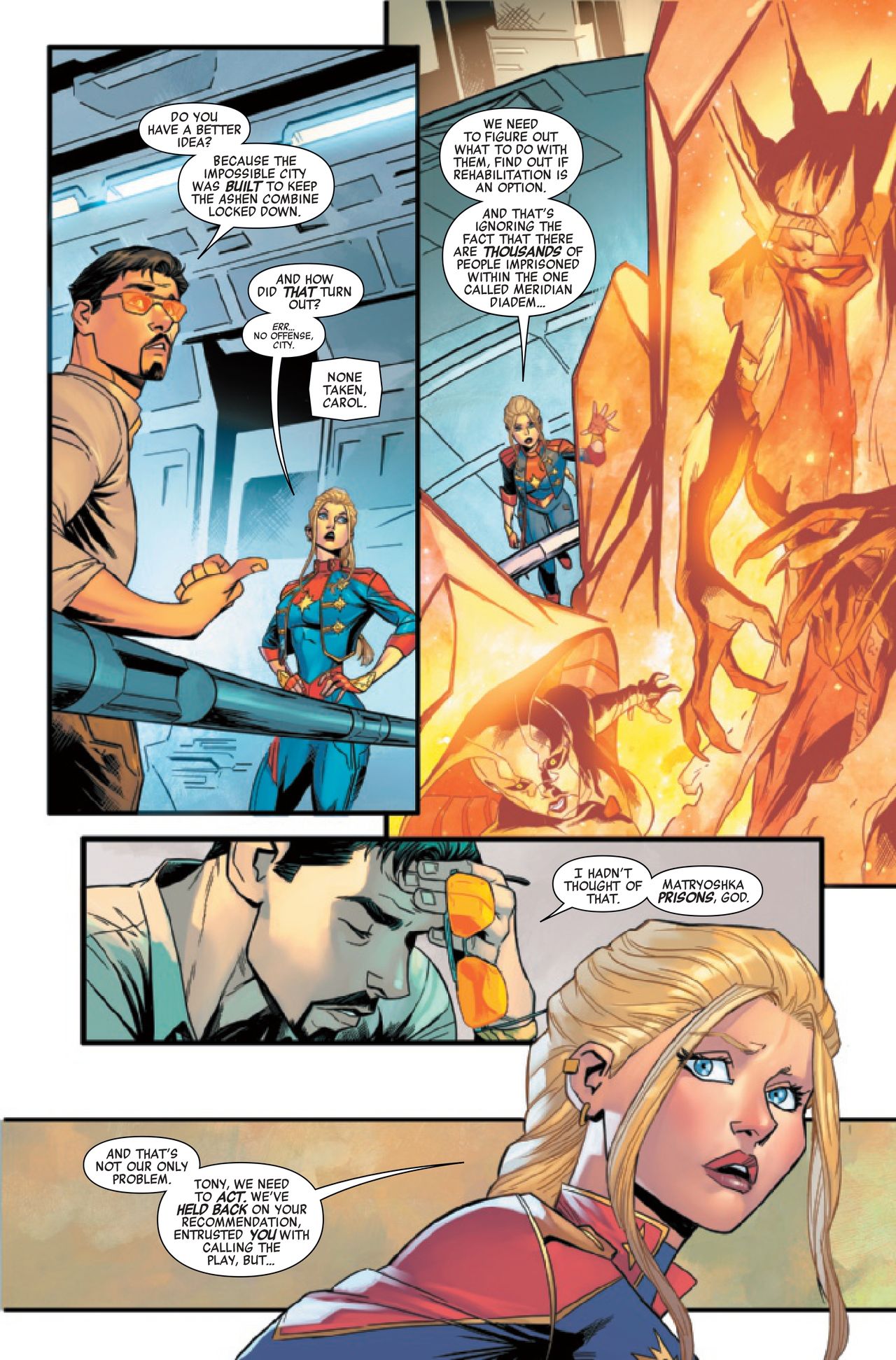 Art from Avengers #11