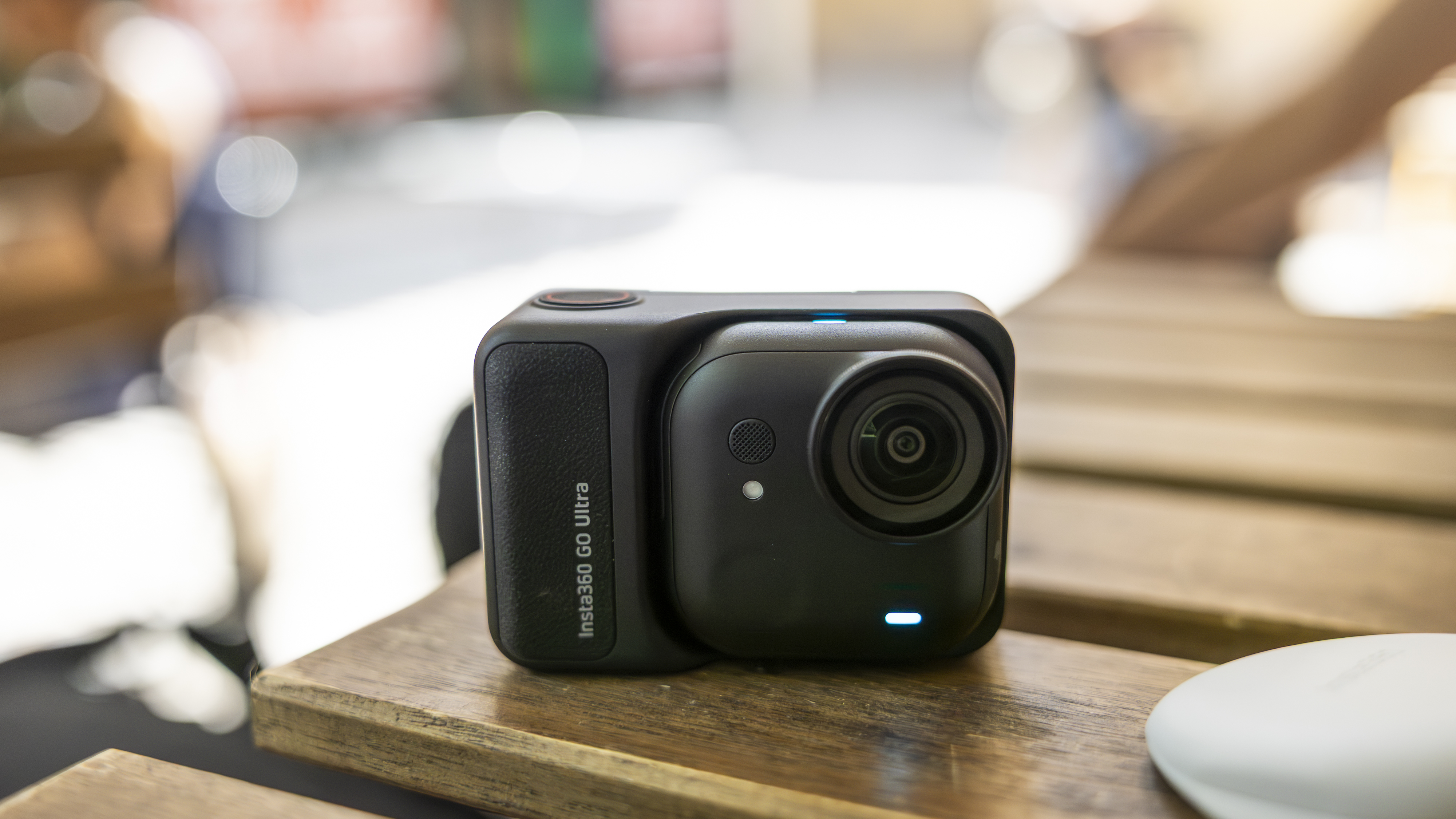 The Insta360 GO Ultra camera