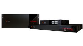 tvOne as added enhancements to its award-winning CORIOmaster family.