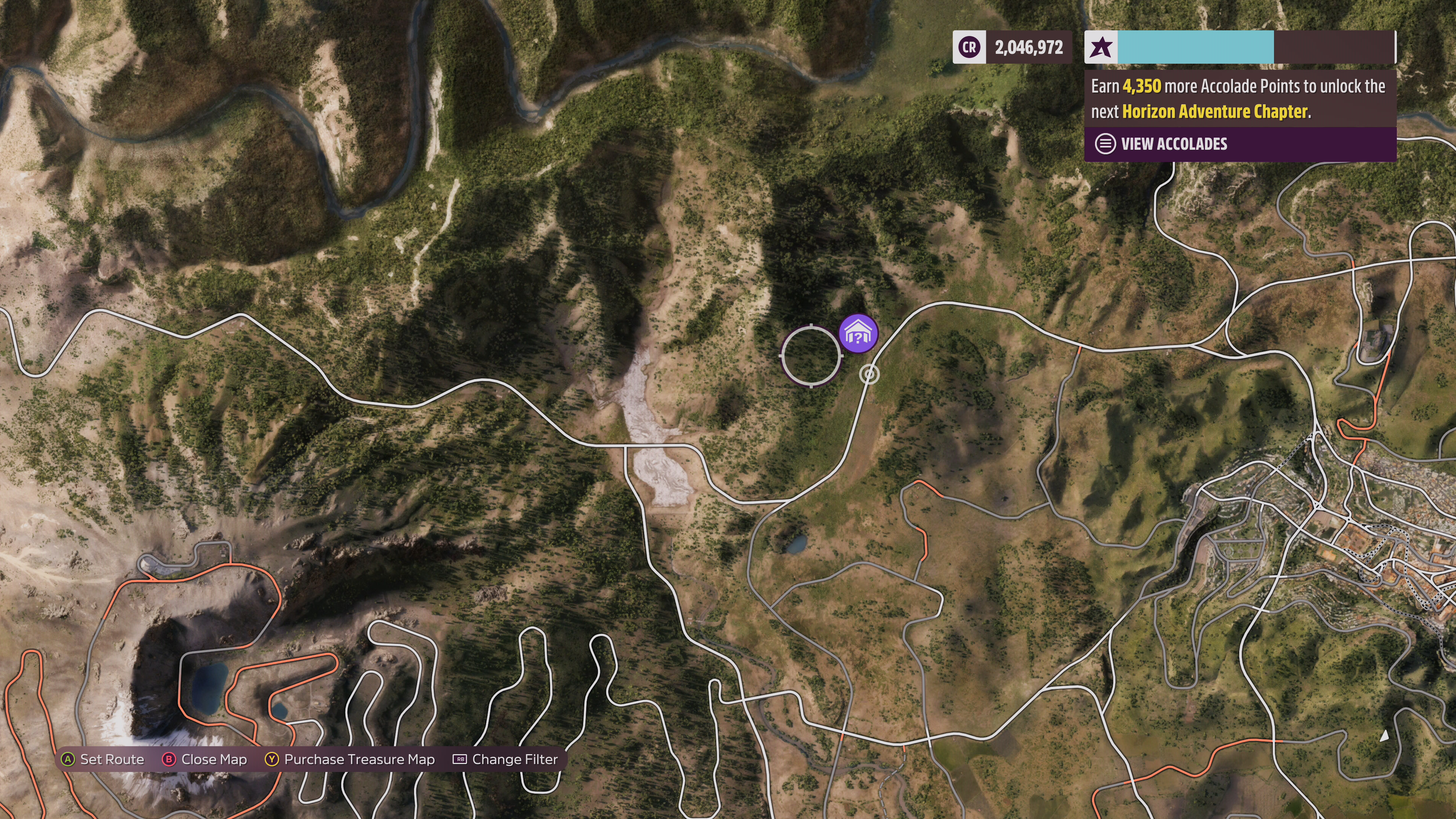 Forza Horizon 5 barn find map 1 - bmw