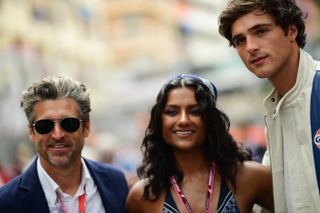 Patrick Dempsey, Bridgerton star Simone Ashley and Jacob Elordi