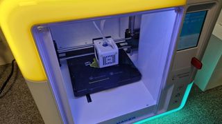 The Aoseed X-Maker works to print something