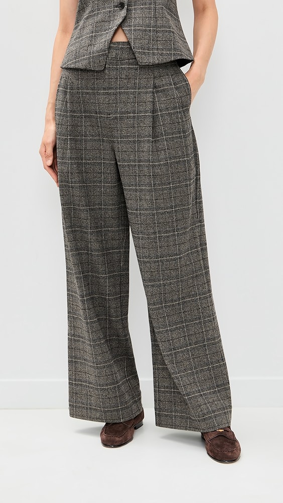 Le Bop Reese Pleated Pants