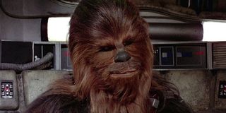 Chewbacca in Star Wars: A New Hope