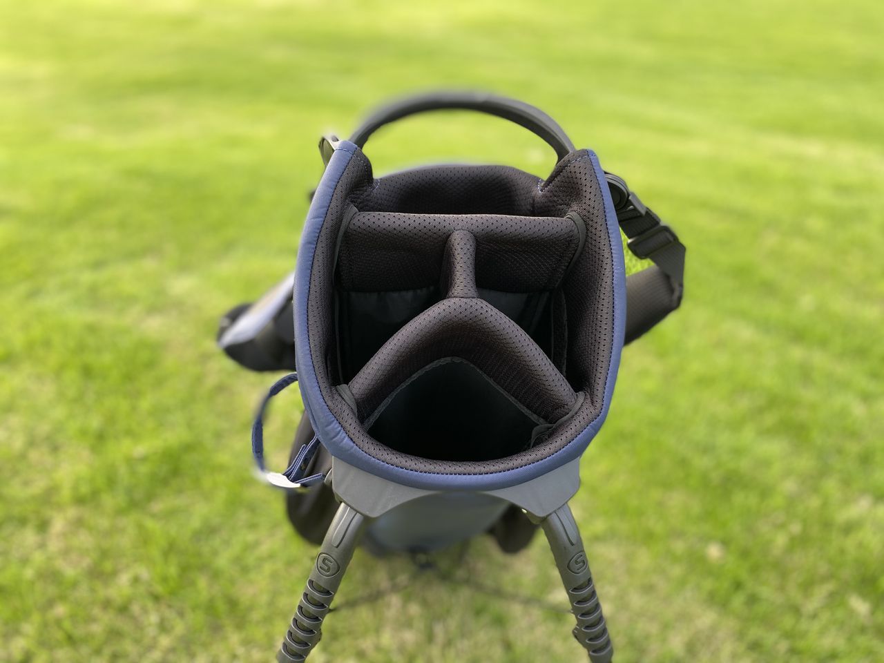 stitch golf bag
