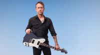 Chris Shiflett with his signature Fender Cleaver Telecaster