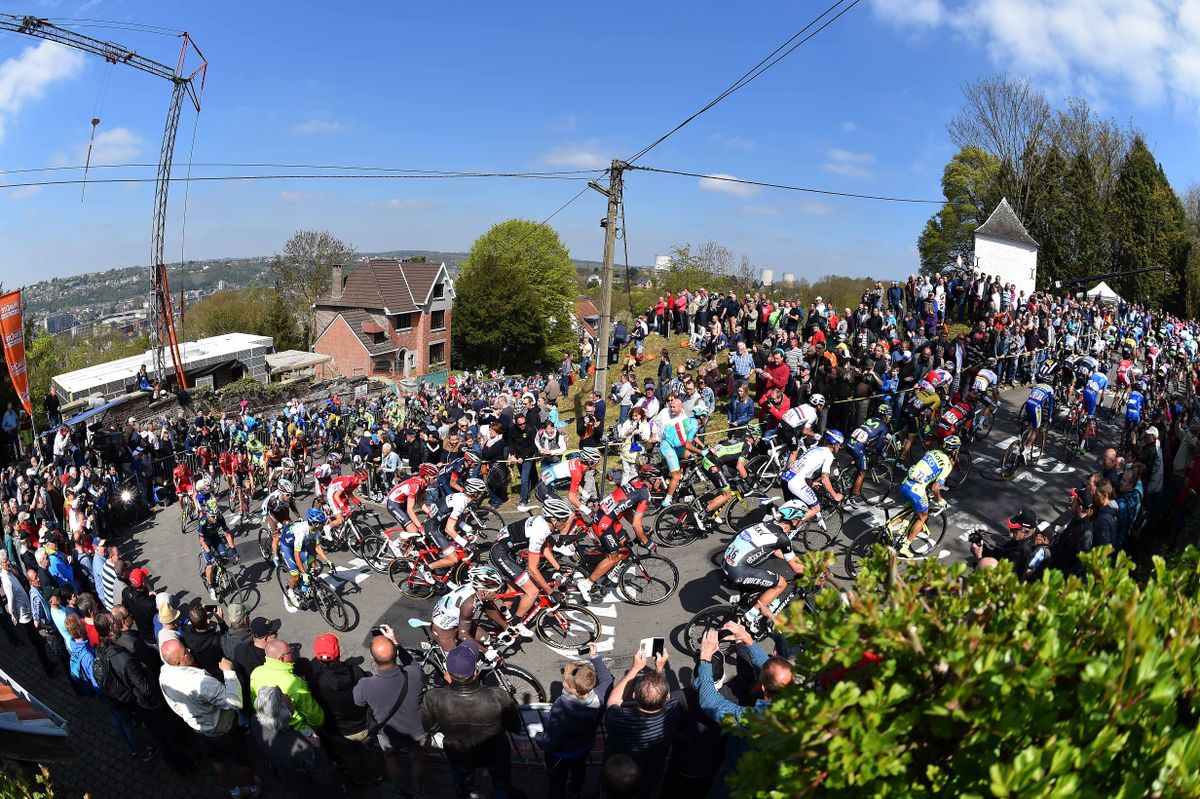 The 2015 Fl&egrave;che Wallonne