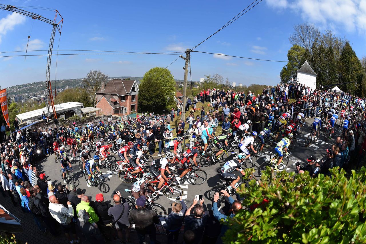 The 2015 Fl&egrave;che Wallonne