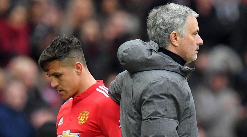 Jose Mourinho Alexis Sanchez