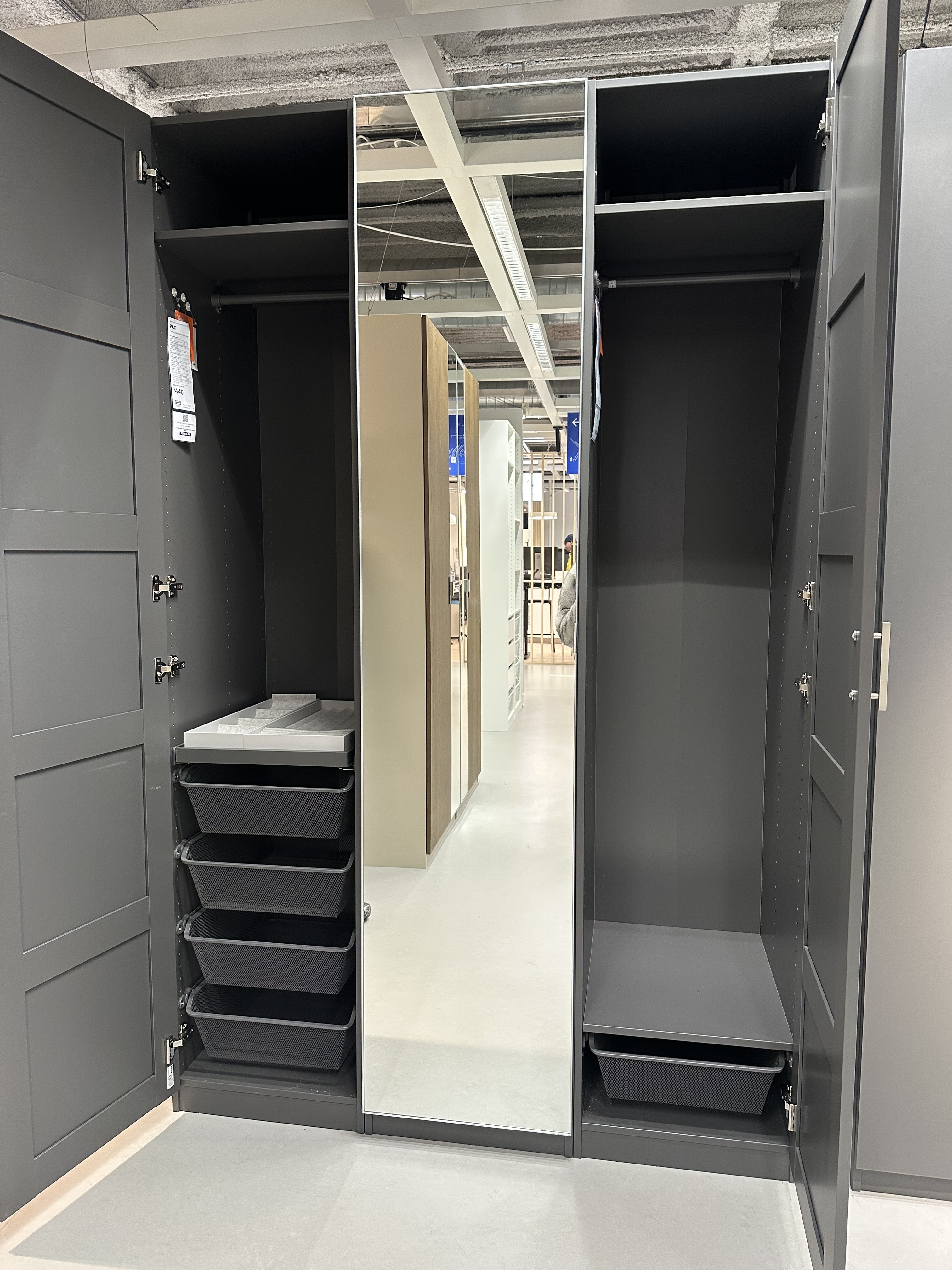 Ikea Walk In Closet