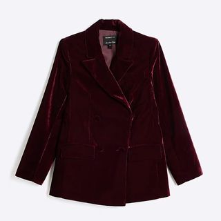 Velvet Blazer