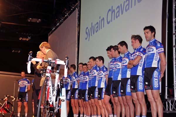Team Quick Step for 2010