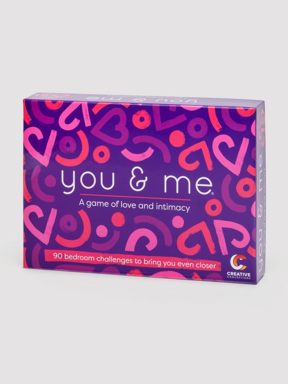 lovehoney, You &amp;amp; Me Card Game