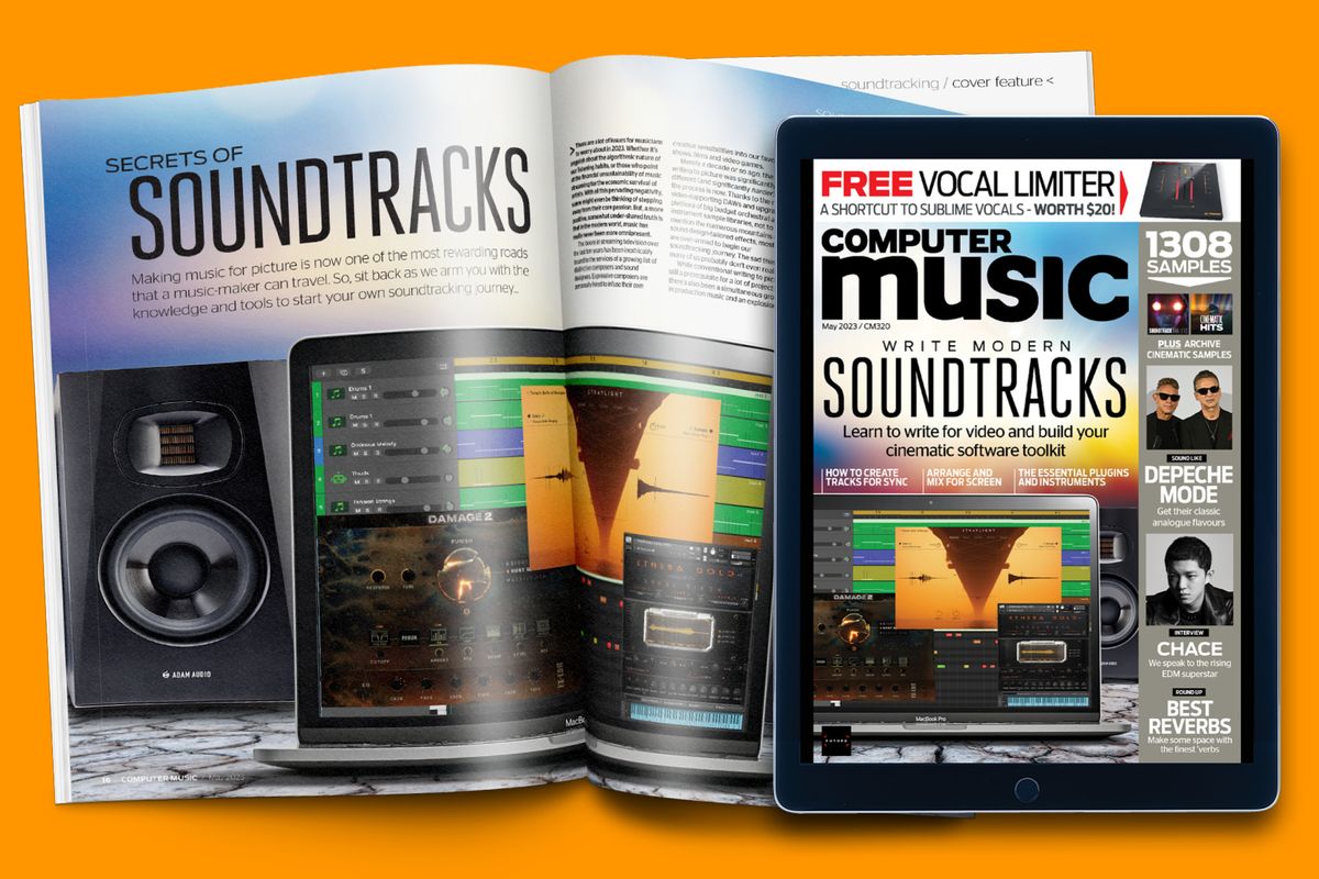 Issue 320 of Computer Music is on sale now | MusicRadar