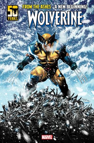 Wolverine #1 cover art