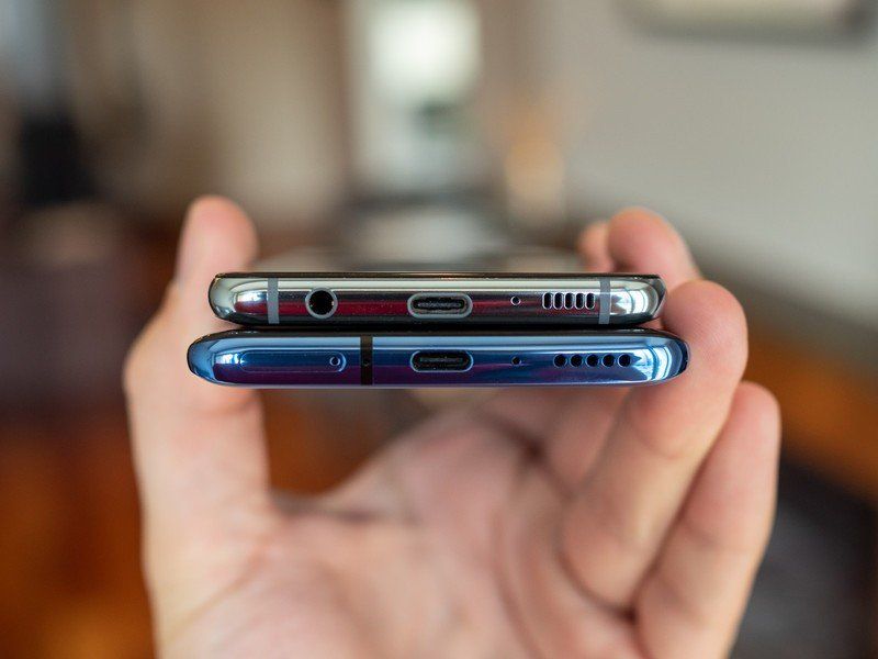 OnePlus 7 Pro and Galaxy S10e