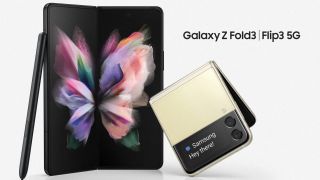 Samsung Galaxy Z Fold 3 and Flip 3