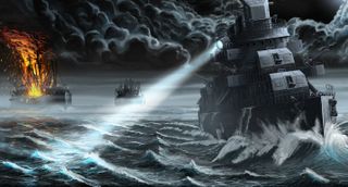 Destroyer: The U-Boat Hunter art