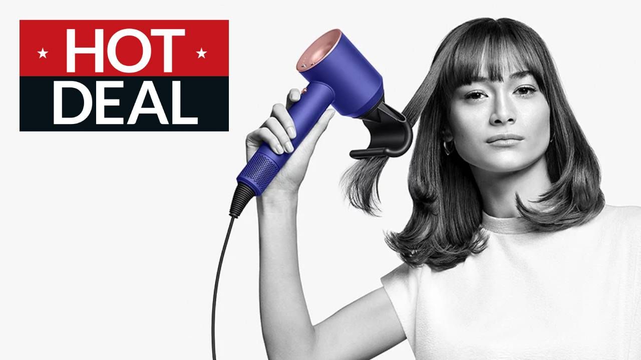 Dyson Supersonic hair dryer deal