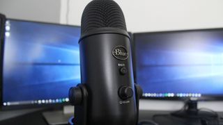 Blue Yeti microphone