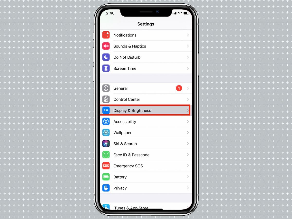 How to Turn On Dark Mode in iOS 13 | Tom's Guide