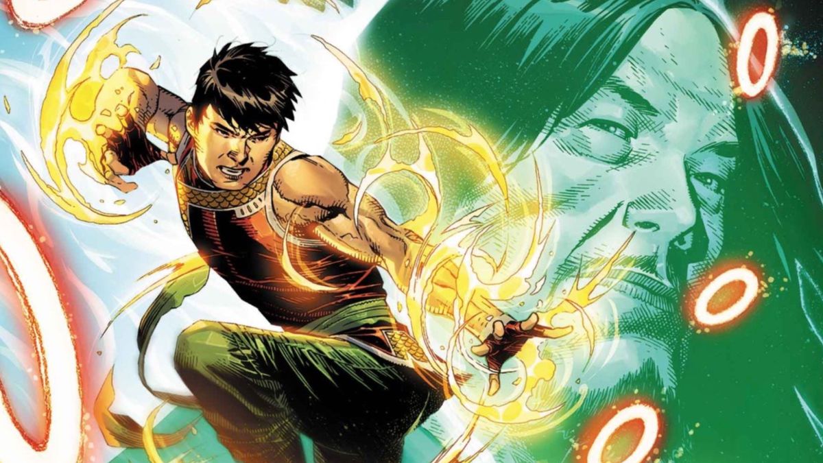 Shang-Chi: Master of the Ten Rings cover